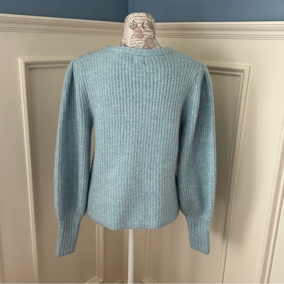 Chunky puff sleeve sweater - Picture 4 of 8